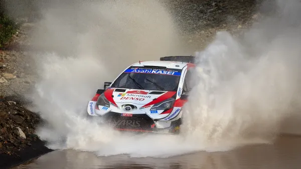 Gazoo Racing Claims Third Win of the Season at Rally Turkey