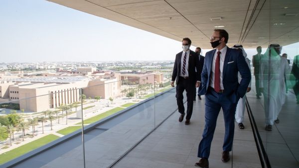خلال الحدث عضو في الكونغرس الأمريكي يؤكد أهمية مساعي مؤسسة قطر في مجال الطب الدقيق