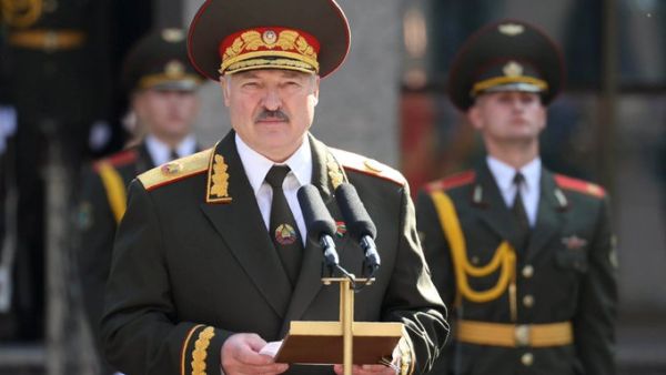 Belarusian President Alexander Lukashenko (Twitter)