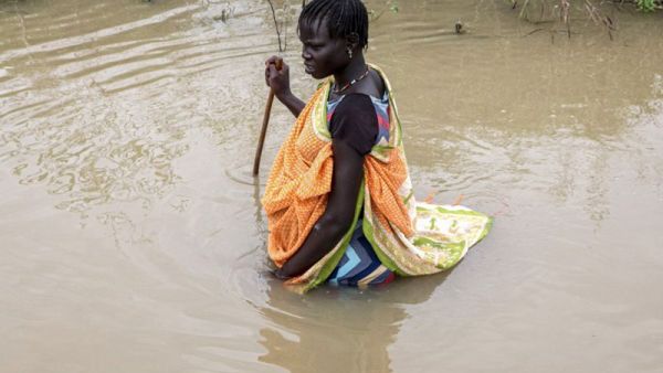 South Sudan Floods. (AFP/File)