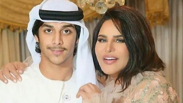 أحلام تحرج ابنها العاشق على (تويتر)!