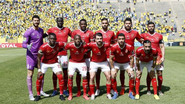 Ahly team (Photo: AFP)