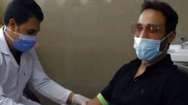 أحمد فهمي يتطوع لتجربة لقاج مضاد لفيروس (كورونا)