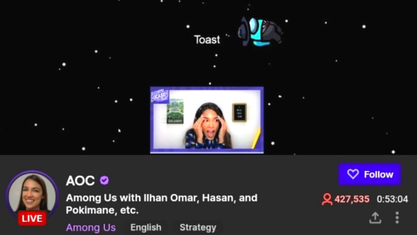 Elections Taken to Twitch? AOC Played Among Us to Encourage Voting and Viewers Just Hit a Record Number