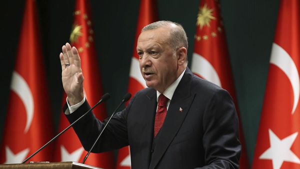  الرئيس التركي، رجب طيب أردوغان