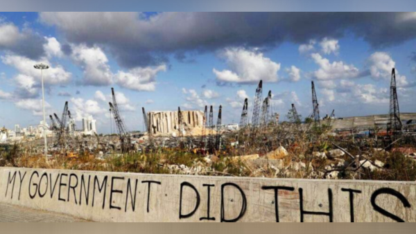 many Lebanese people took to social media to express their sorrow over their personal losses due to the bloody event of the 4th of August. (Twitter: @AnthonyElHaiby) Two Months After the Beirut Blast: No Recovery, No Accountability, and No Government and Lots of Pain