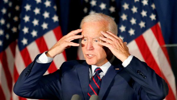 جو بايدن المرشح لانتخابات الرئاسة الأمريكية