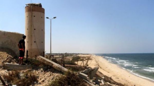  ترسيم الحدود البحرية بين فلسطين ومصر