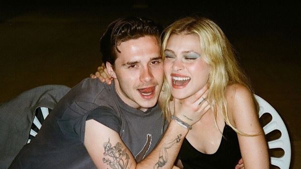 Brooklyn took to Instagram in July to announce his engagement to Nicola