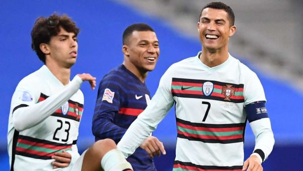 التعادل سيد الموقف بين فرنسا والبرتغال