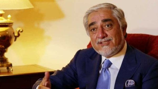 Afghan govt's top negotiator Abdullah Abdullah (Twitter)