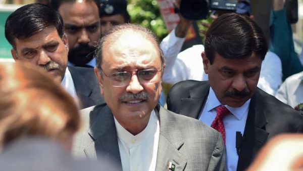  Pakistan Former President Asif Ali Zardari. (Photo AFP)