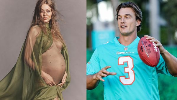 Gigi admitted she is "so in love" with the little one.