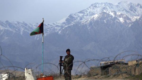 Afghan soldier (Twitter)