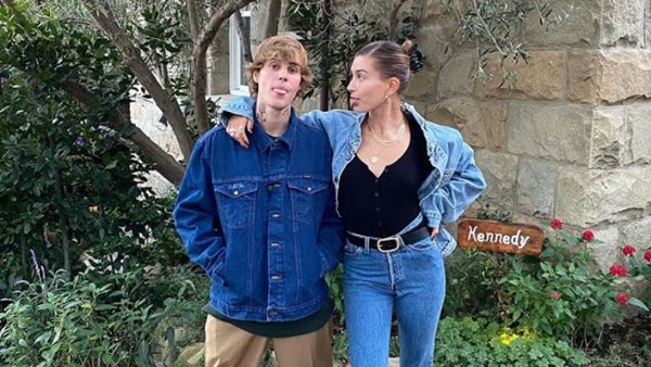  Hailey also posted her own tribute