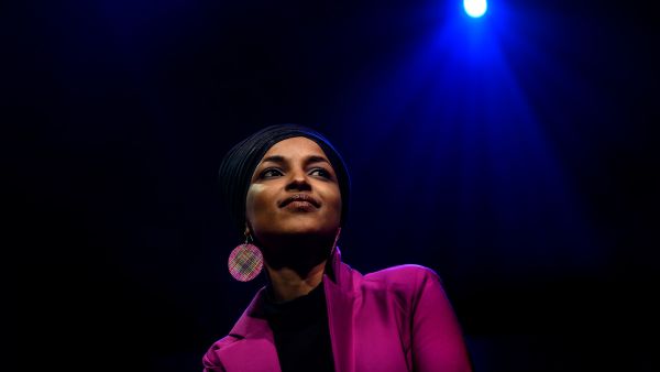 Representative Ilhan Omar. (Jim Watson / AFP via Getty Images)