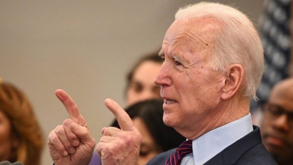 المرشح الديمقراطي الحالي للرئاسة الأمريكية، جوزيف بايدن