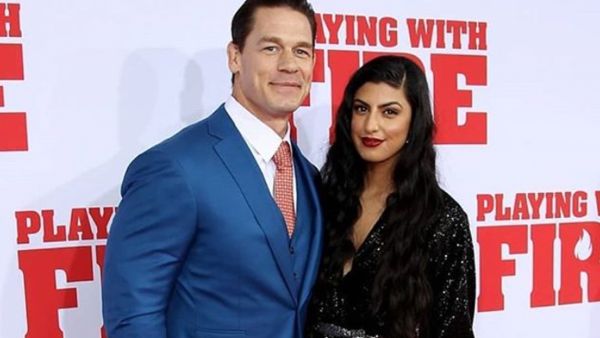 Cena and Shariatzadeh got engaged in secret and filed for a marriage certificate in early October