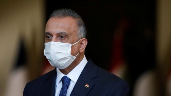 رئيس الوزراء العراقي مصطفى الكاظمي