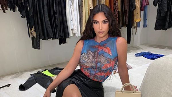 She got into the Halloween spirit Sunday