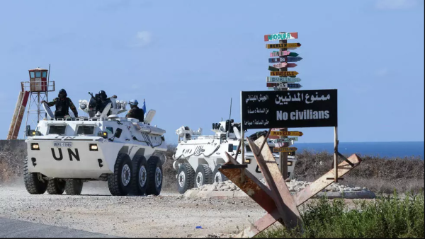 Lebanon, Israel begin second round of border demarcation talks. (AFP)