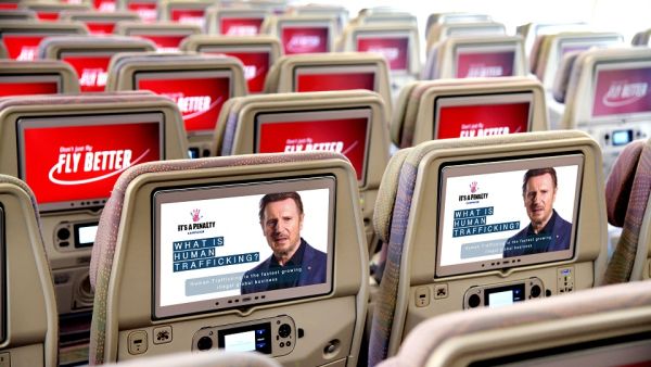 Emirates is proud to support It’s a Penalty’s campaign’s newest global film “What is Human Trafficking?” launched in collaboration with actor Liam Neeson. Emirates Helps Shine a Spotlight on the Issue of Human Trafficking