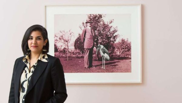 Egyptian artist Heba Y Amin (Twitter)