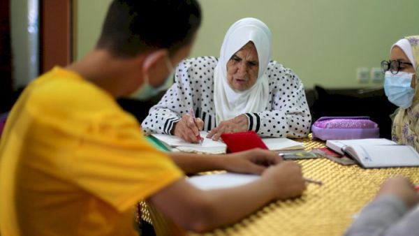 المدرسة إكرام الأسطل 