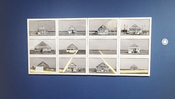 The exhibit is at the Prince Faisal Bin Fahad Fine Arts Hall in Riyadh. (Misk Arts Institute)