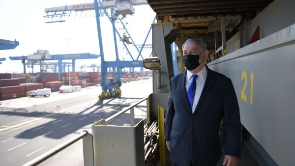 وصلت أول سفينة شحن ‎إماراتية إلى ميناء حيفا بإسرائيل، في الـ12 من الشهر الجاري