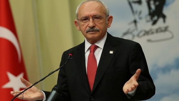  زعيم حزب الشعب الجمهوري المعارض في تركيا، كمال كيليجدار أوغلو