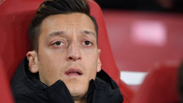 Mesut Ozil (Photo: AFP)