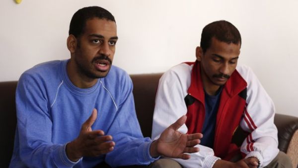 Alexanda Kotey and El Shafee Elsheikh (Twitter)