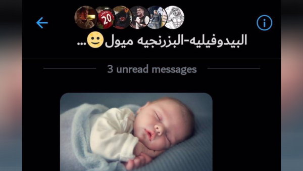 A Shocking 'Pedophile Group': Photos of Young Babies and Strong Sexual Language On Twitter