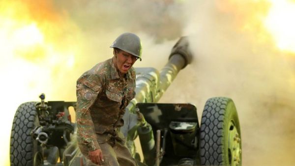 تواصل الأعمال القتالية في منطقة قره باغ 