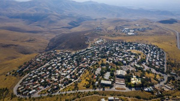 Israeli new settlements  (Twitter)
