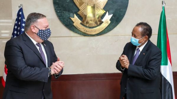 Oman and Sudan could announce normalization agreements with Israel as soon as next week (Twitter)