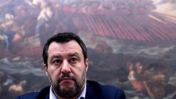 ماتيو سالفيني زعيم اليمين المتطرف