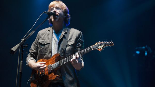 Trey Anastasio of Phish performs at the Long Beach Arena (Shutterstock/ File Photo)