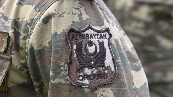 Azerbaijan military uniform  (Shutterstock)	