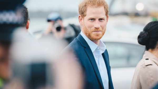Duke of Sussex (Prince Harry) visiting Auckland's Viaduct Harbour during his New Zealand tour (Shutterstock/ File Photo)