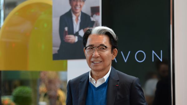Kenzo Takada during Mercedes Benz Fashion Week in Zorlu Center.(Shutterstock/ File Photo) Kenzo Takada during Mercedes Benz Fashion Week in Zorlu Center.(Shutterstock/ File Photo)