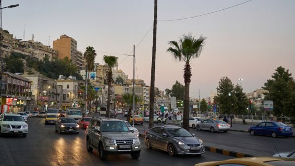 Amman, Jordan  (Shutterstock)	