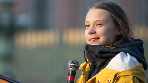 Climate activist Greta Thunberg. (shutterstock)