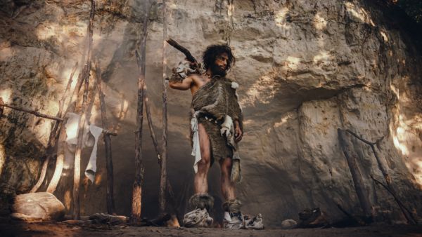 Neanderthals were a species that lived alongside humans tens of thousands of years ago and were very similar in appearance and size but were generally stockier and more muscular (Shutterstock/ File Photo)