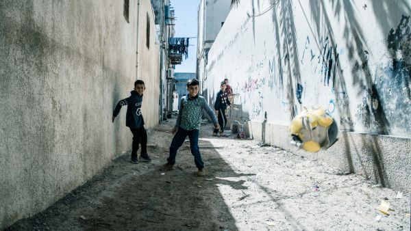 The streets of the Libyan capital, Tripoli  (Shutterstock)	