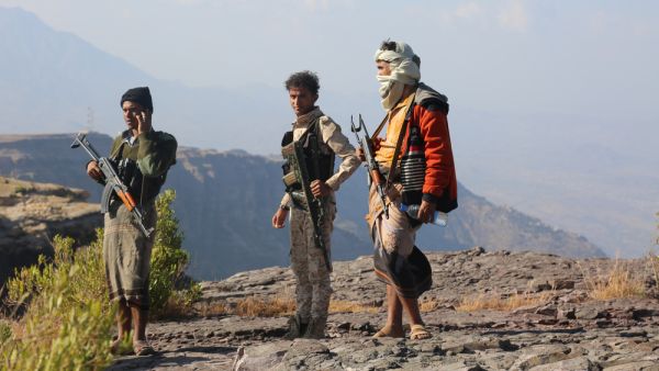 Soldier fighting in the ranks of the legitimate army against Al-Houthi militia in the West of Taiz City .(Shutterstock/ File Photo)