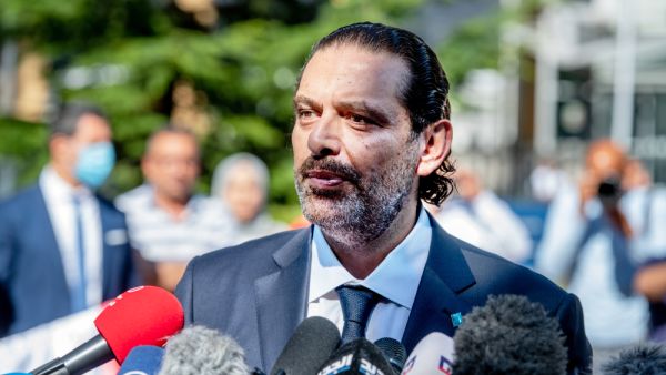 Prime Minister Saad Hariri   (Shutterstock)	 Prime Minister Saad Hariri   (Shutterstock)