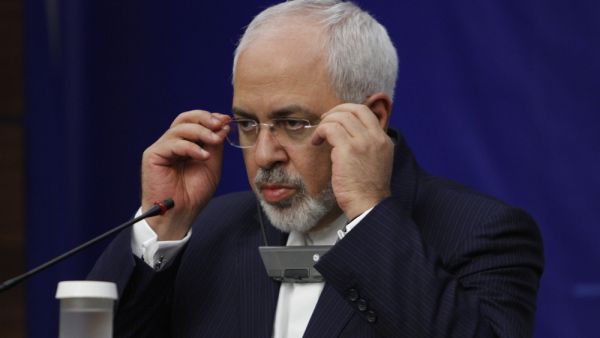 Iranian Foreign Minister Mohammad Javad Zarif   (Shutterstock)	