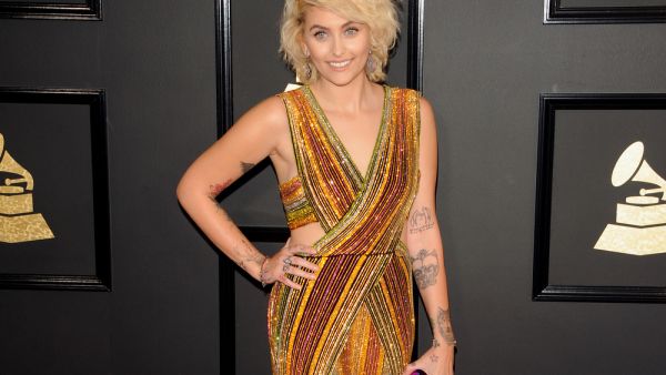Paris Jackson at the 59th GRAMMY Awards held at the Staples Center in Los Angeles, USA on February 12, 2017. (shutterstock)